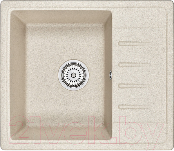 Изображение товара Мойка кухонная GRANULA ST-5803 (бежевый)