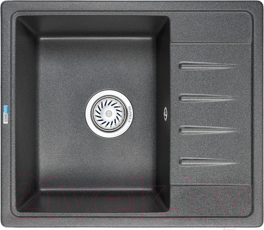 Изображение товара Мойка кухонная GRANULA ST-5803 (графит)