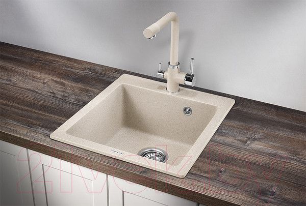 Изображение товара Мойка кухонная GRANULA GR-4651 (пирит)