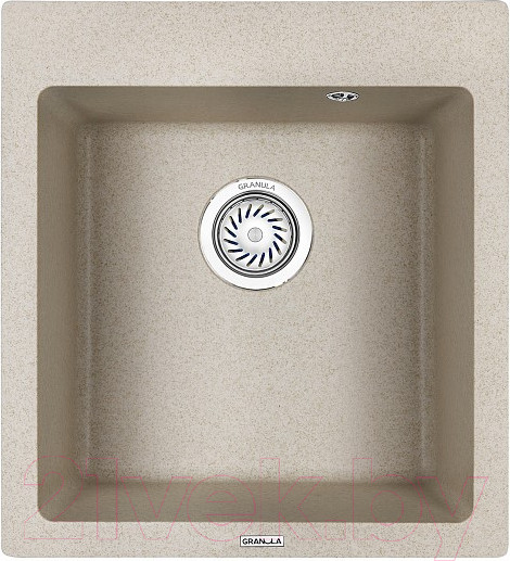 Изображение товара Мойка кухонная GRANULA GR-4651 (пирит)