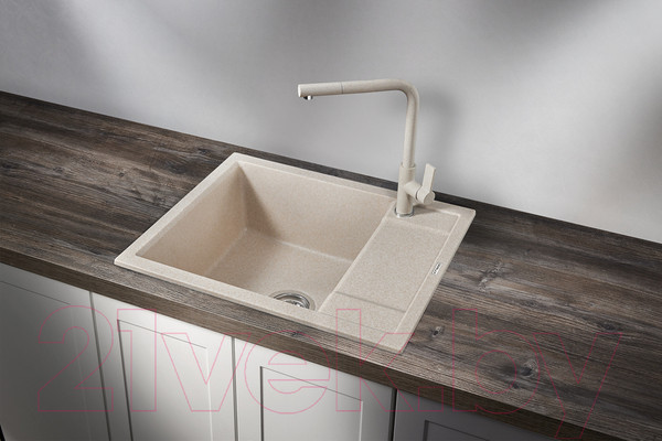 Изображение товара Мойка кухонная GRANULA GR-6002 (пирит)