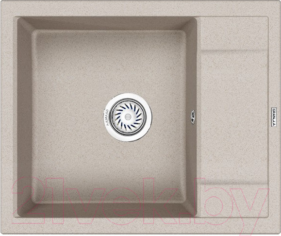 Изображение товара Мойка кухонная GRANULA GR-6002 (пирит)
