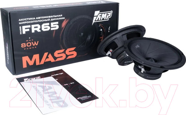 Изображение товара Среднечастотная АС AMP Mass FR65 (4ом)