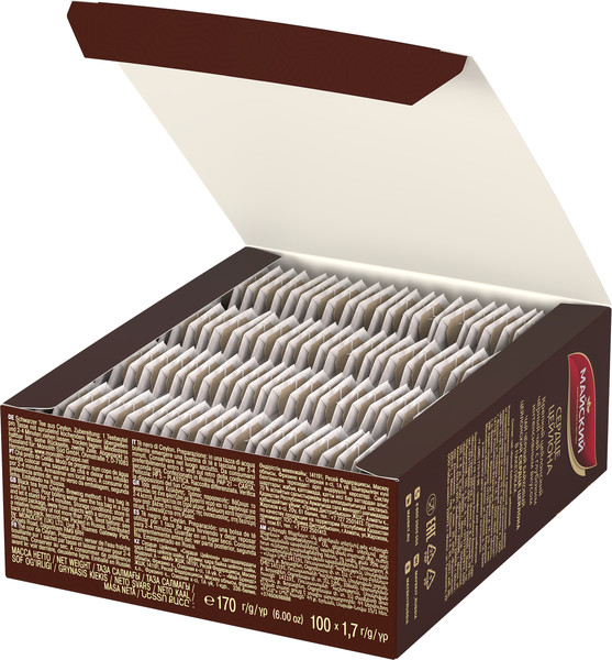 Изображение товара Чай пакетированный Майский чай Сердце Цейлона (100пак)