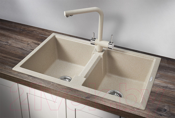 Изображение товара Мойка кухонная GRANULA GR-8101 (пирит)