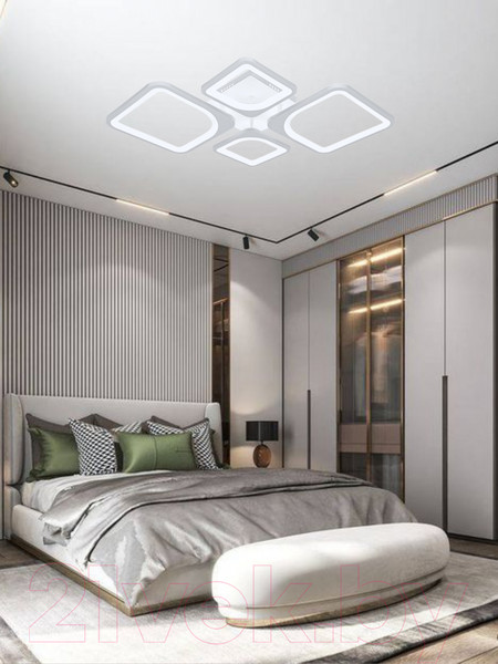 Изображение товара Потолочный светильник Aitin-Pro MX30015/2+2 (белый)