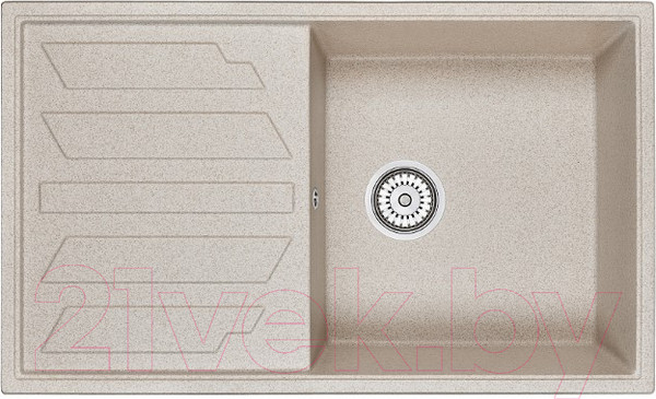 Изображение товара Мойка кухонная GRANULA GR-8601 (пирит)