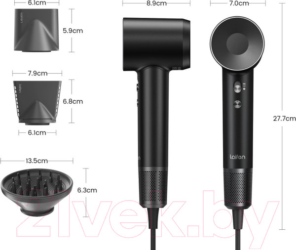 Изображение товара Фен Laifen Swift Special (черный)