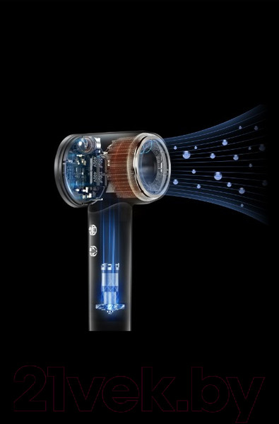 Изображение товара Фен Laifen Swift Special (черный)