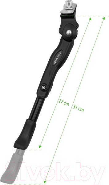Изображение товара Подножка для велосипеда FORCE 48129-F