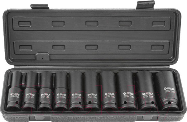 Изображение товара Набор головок слесарных Forsage F-4107-9MPB (52974)