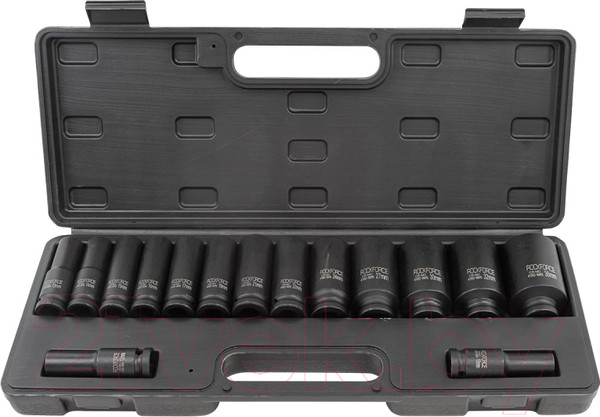 Изображение товара Набор головок слесарных RockForce RF-4166D-9MPB (52992)