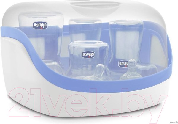 Изображение товара Стерилизатор для бутылочек Chicco Nursery Для микроволновой печи / 65846600000