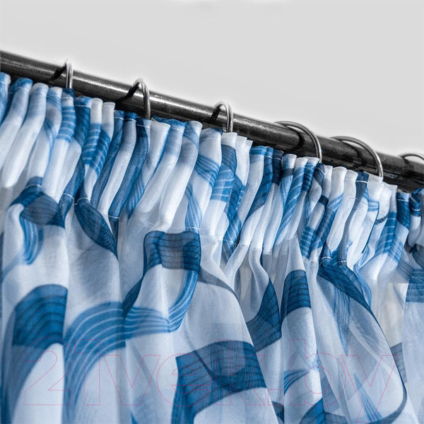 Изображение товара Штора Nivasan Лайма 260x170 / Hk.Lm.с-1 (синий)