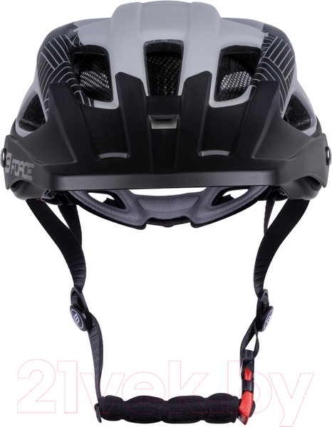 Изображение товара Защитный шлем FORCE Aves / 90299908-F (L/XL, серый/черный)