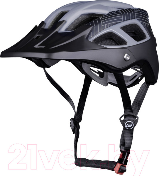 Изображение товара Защитный шлем FORCE Aves / 90299908-F (L/XL, серый/черный)
