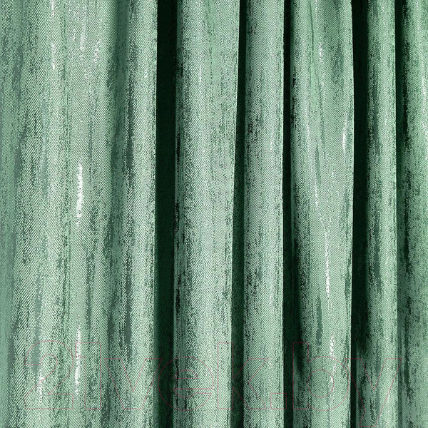 Изображение товара Комплект штор Nivasan Модерн-13 на ленте 150x270 / Hg.Md-13 (мята)