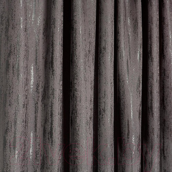 Изображение товара Комплект штор Nivasan Модерн-8 на люверсах 150x260 / Hg.Md.L-8 (коричневый)