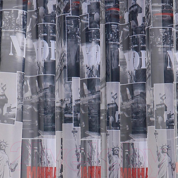 Изображение товара Штора Nivasan Бродвей 200x250 / H1.Br