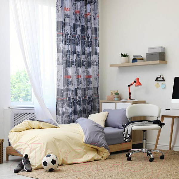 Изображение товара Штора Nivasan Бродвей 200x250 / H1.Br