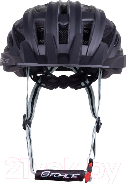 Изображение товара Защитный шлем FORCE Corella MTB / 902978-F (L/XL, черный/серый)