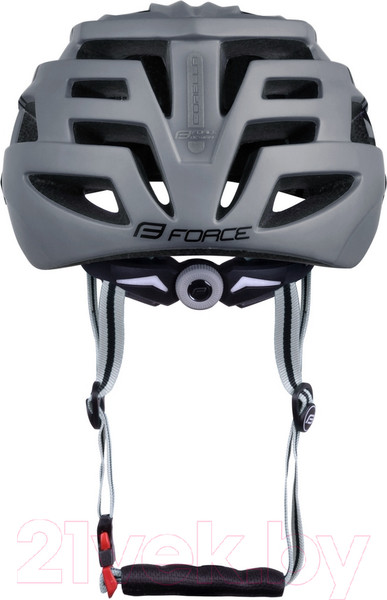 Изображение товара Защитный шлем FORCE Corella MTB / 902978-F (L/XL, черный/серый)