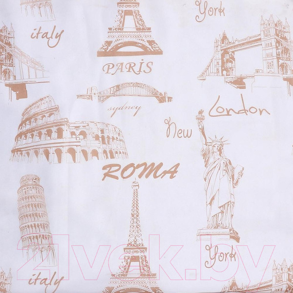 Изображение товара Гардина Nivasan Сити 200x250 / H1.C-1 (бежевый)