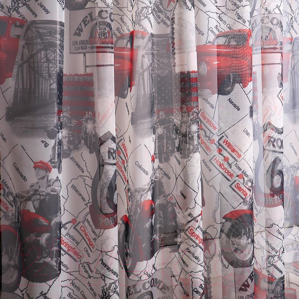 Изображение товара Штора Nivasan Харлей 200x250 / H1.H