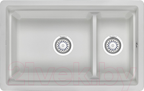 Изображение товара Мойка кухонная GRANULA KS-7304 (арктик)