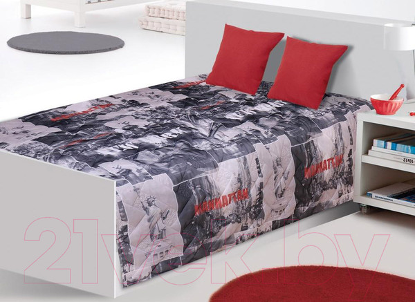 Изображение товара Покрывало Nivasan Бродвей 125x210 / P.Br- 125