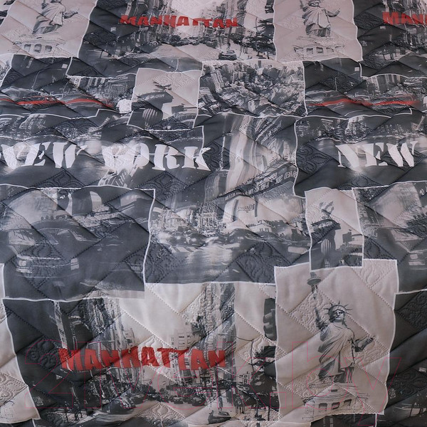 Изображение товара Покрывало Nivasan Бродвей 125x210 / P.Br- 125