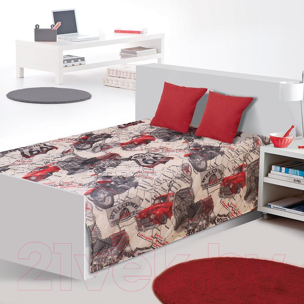 Изображение товара Покрывало Nivasan Харлей 125x210 / P.H- 125