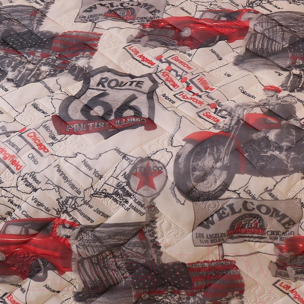 Изображение товара Покрывало Nivasan Харлей 125x210 / P.H- 125