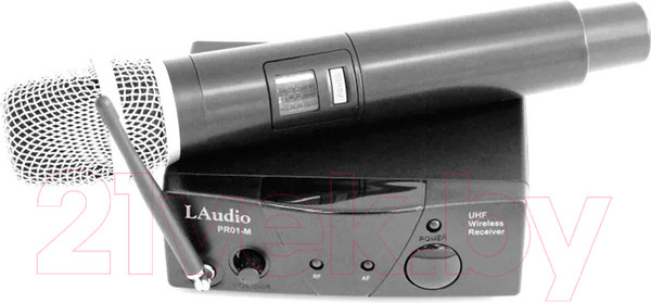 Изображение товара Радиосистема микрофонная LAudio PRO1-M
