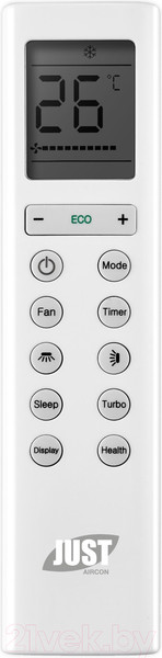 Изображение товара Сплит-система Just JAC-09HPSIA/XAB1