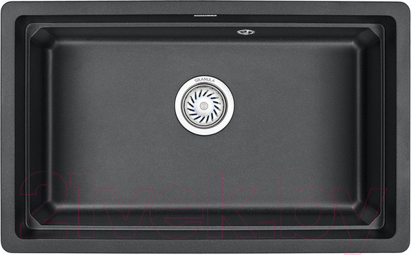 Изображение товара Мойка кухонная GRANULA KS-7303 (черный)