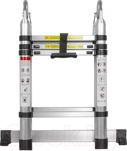 Изображение товара Телескопическая лестница Forsage F-UP130-M