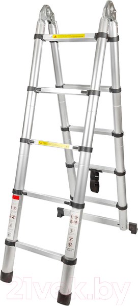 Изображение товара Телескопическая лестница Forsage F-UP160-M