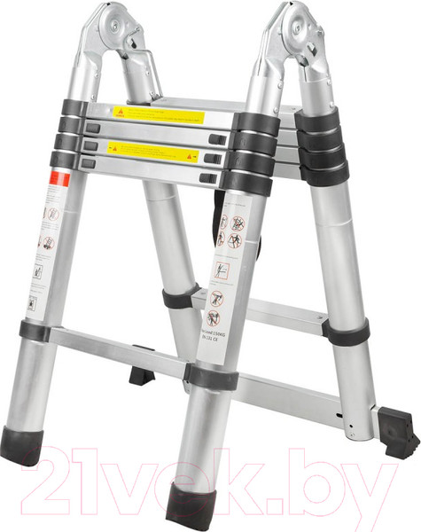 Изображение товара Телескопическая лестница Forsage F-UP160-M