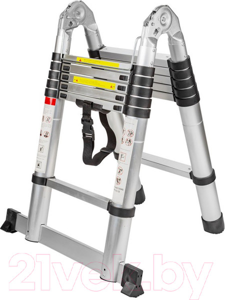 Изображение товара Телескопическая лестница Forsage F-UP190-M