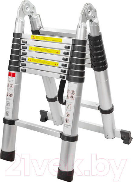 Изображение товара Телескопическая лестница Forsage F-UP250-M