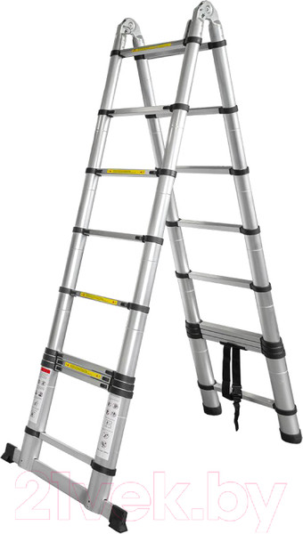 Изображение товара Телескопическая лестница Forsage F-UP280-M(54161)