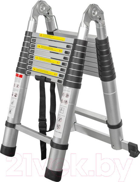 Изображение товара Телескопическая лестница Forsage F-UP280-M(54161)