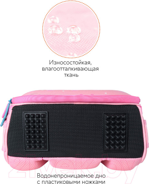 Изображение товара Школьный рюкзак Forst F-Top. Black owl / FT-RY-010603