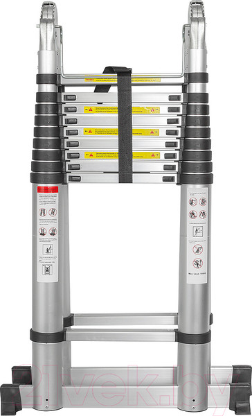 Изображение товара Телескопическая лестница Forsage F-UP400-M