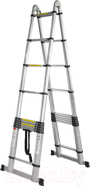 Изображение товара Телескопическая лестница Forsage F-UP400-M