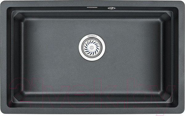 Изображение товара Мойка кухонная GRANULA KS-7303 (шварц)