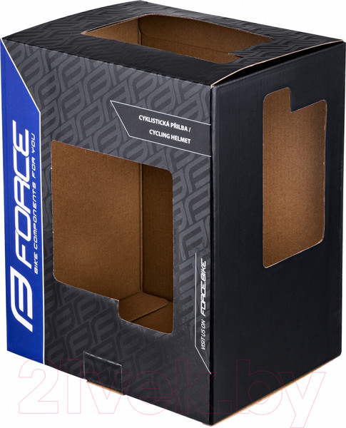 Изображение товара Защитный шлем FORCE Hal / 902515-F (L/XL, красный)