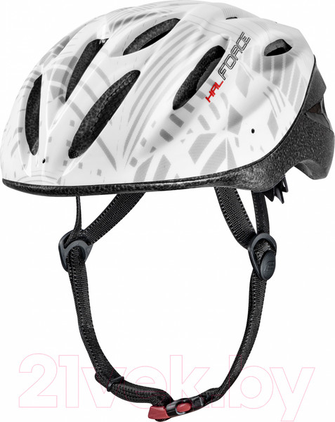 Изображение товара Защитный шлем FORCE Hal / 902511-F (L/XL, белый)