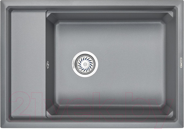 Изображение товара Мойка кухонная GRANULA KS-7305 (алюминиум)
